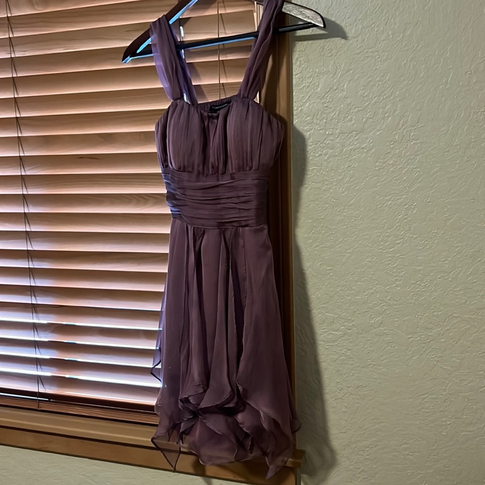Foreign Exchange size small, purple formal dress